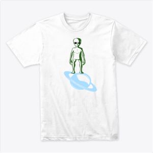 ALIEN MOON Tshirt