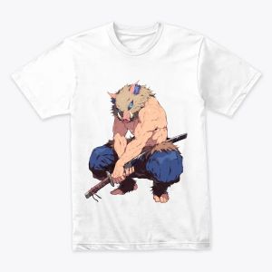 Inosuke Hashibira - Boar Masked Warrior with Sword