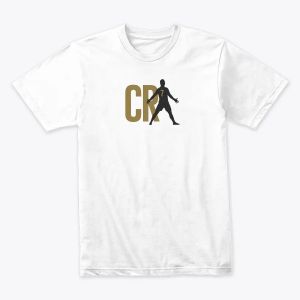 CR7 "GOAT" Crown Edition Tshirt