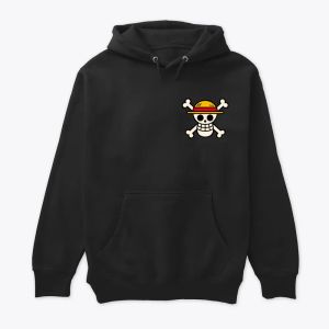 Straw Hat Luffy – Shadowed Anime Power Pose  Capuche