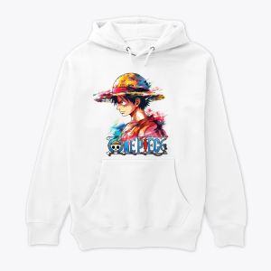 Sweat à Capuche One Piece Monkey D. Luffy