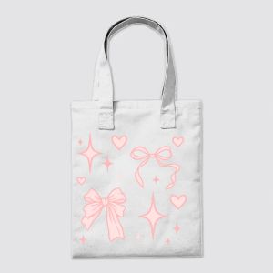 Blush Bows & Sparkles Tote bag