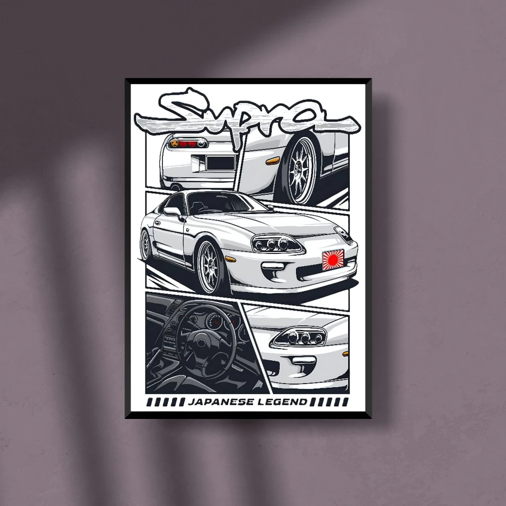 Supra Poster