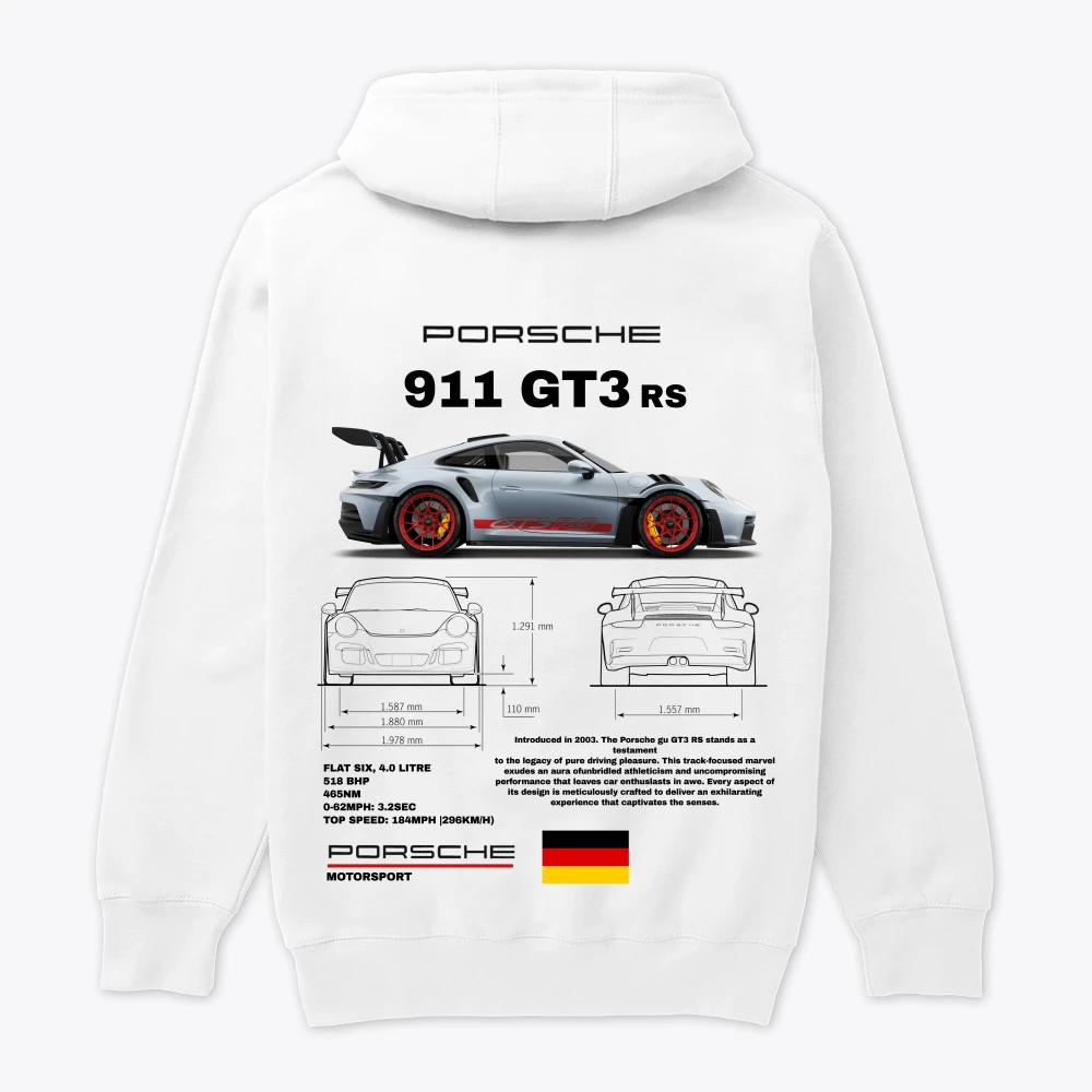 𝐏𝐨𝐫𝐬𝐜𝐡𝐞 𝟗𝟏𝟏 𝐆𝐓𝟑 𝐑𝐒