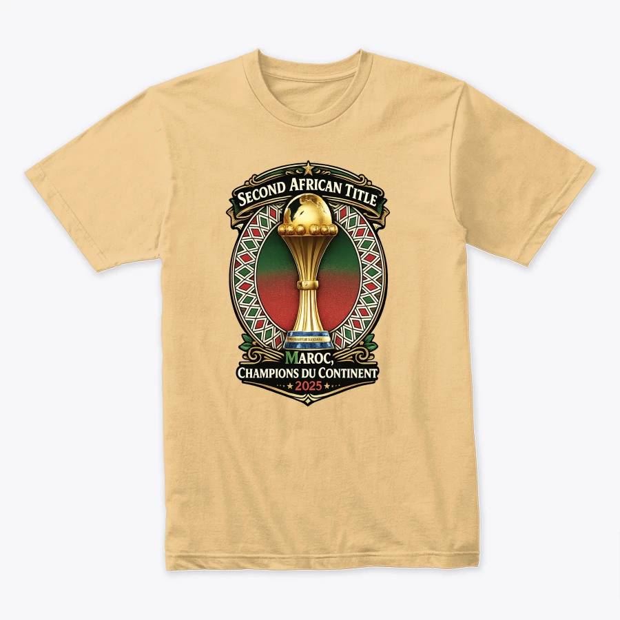 Maroc, Champions du continent 2025