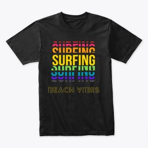 Surfing Extreme Sport, Surfing Surf Summer Beach Vibes Design