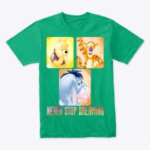 Winnie the Pooh - Pooh Eeyore Tigger And Piglet