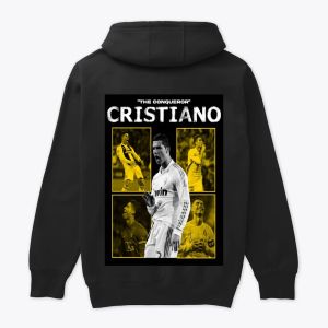 Sweatshirt CR7 – Silhouette Légendaire ⚽️