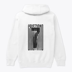 Sweatshirt CR7 – Silhouette Légendaire ⚽️