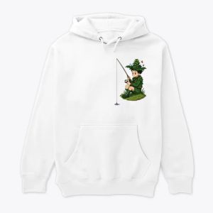 Gon Freecss Nature Fishing Capuche