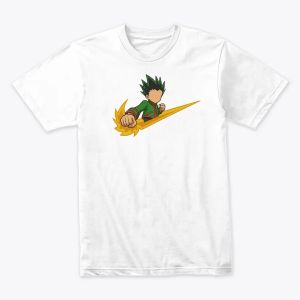 Gon Inspired Energy Strike Art Tshirt