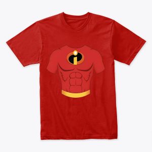 Disney Pixar The Incredibles Halloween Superhero Costume