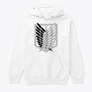 Scout Regiment Emblem - Wings of Freedom Tribute Capuche