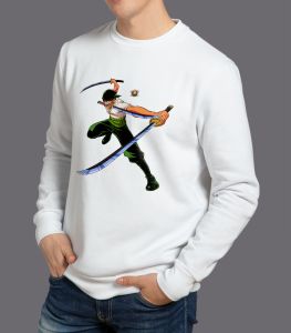 Roronoa Zoro Sweatshirt épais