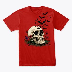Skull Garden Awakening – Bats & Blooms