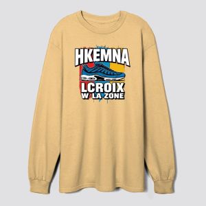 Hkemna – LCROIX x LA ZONE**