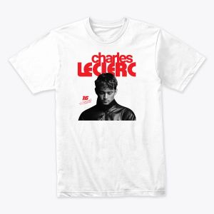 Charles Leclerc Monochrome Portrait Art