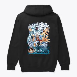 Luffy Gear 5 Hoodie | One Piece Anime Streetwear