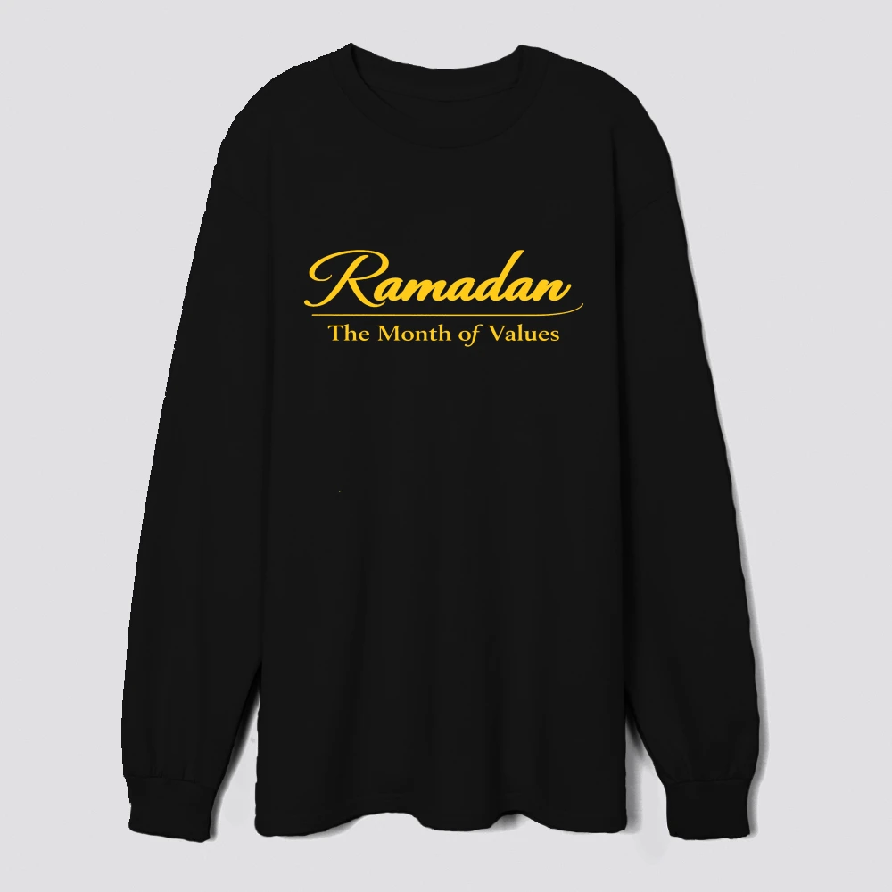 Ramadan : the month of values