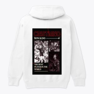 Sweatshirt CR7 – Silhouette Légendaire ⚽️