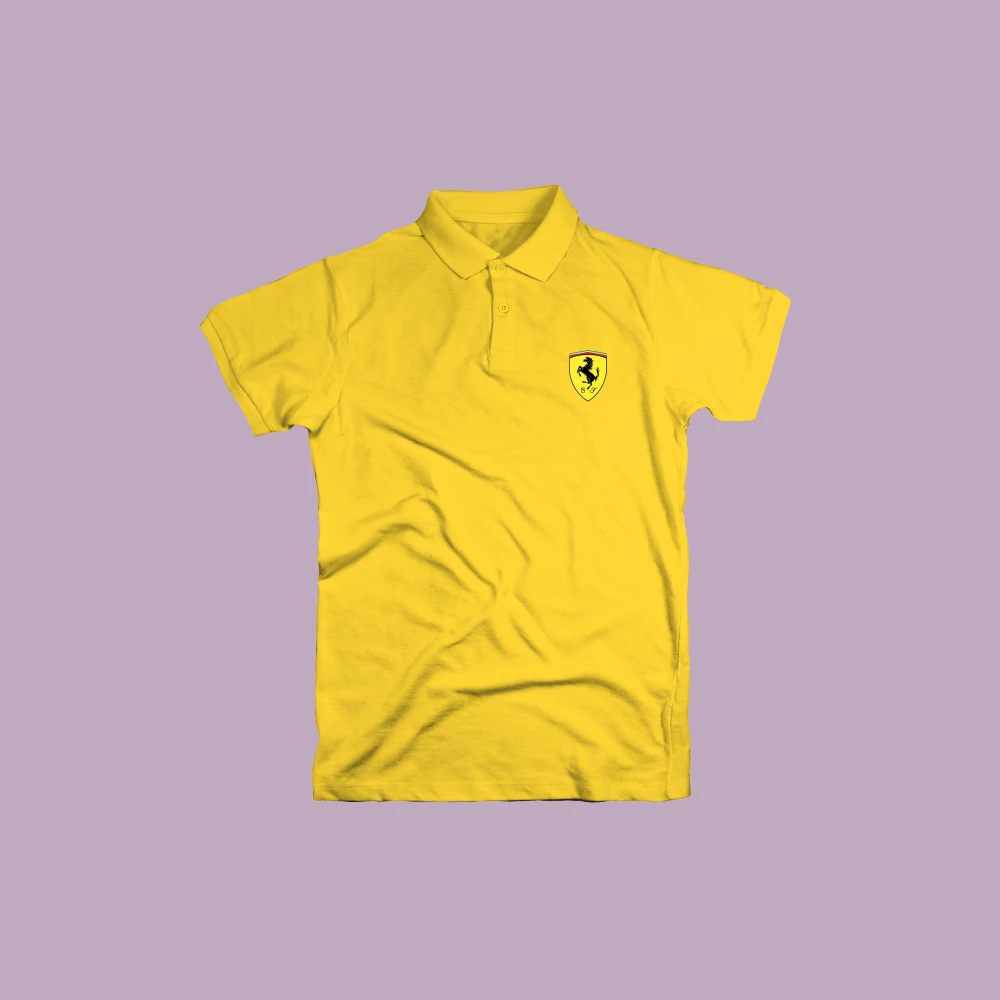 Ferrari T-shirt Polo