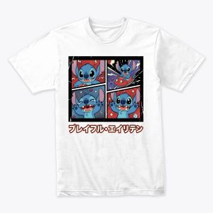 Disney Lilo & Stitch Attitude Problem Alien