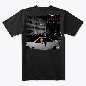 lferda 2x1 album cover t-shirt
