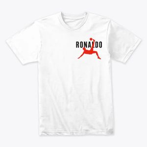 Cristiano Bicycle Kick Silhouette Tshirt