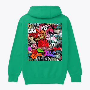 capuche streetwear/ street style/ maroc/ street soul/ pull/ cadeaux/ hoodie