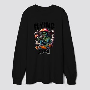 psychedelic skater zombie