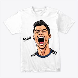 Cristiano Ronaldo SUUUU design Tshirt