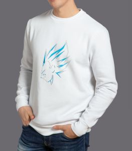 sweatshirt anime vegeta