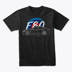 BMW F80 M3 – M Power Sketch with Motorsport Tshirt