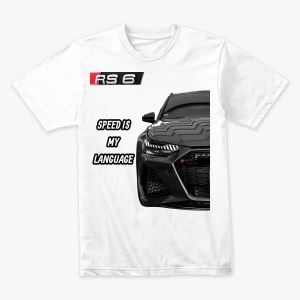 Audi RS6 Enthusiast Tee