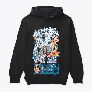Luffy Gear 5 Hoodie | One Piece Anime Streetwear