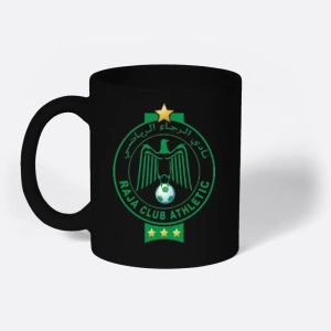 **Logo Raja Club Athletic – Passion et Identité Marocaine**