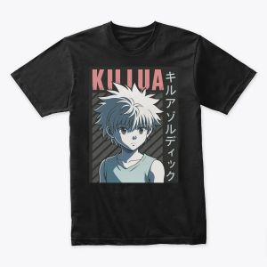 Killua  Retro Tshirt