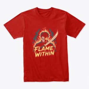 flame within anime warrior