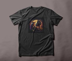 t-shirt - cat and dog