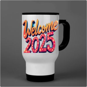 Hello 2052 Thermos