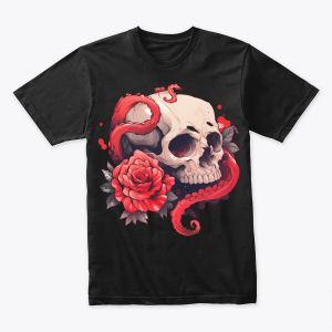 Eternal Thorns: Skull & Bloom Tee