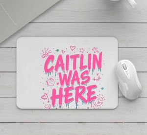 *Caitlin Was Here* – Fun Statement Tee