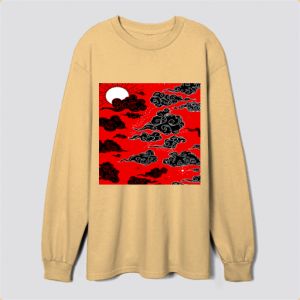 black red art Sweatshirt