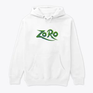 Roronoa Zoro – L'Épéiste aux Trois Sabres Capuche