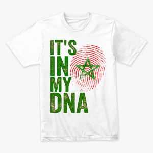 It's In My Dna, Morocco Flag Colors