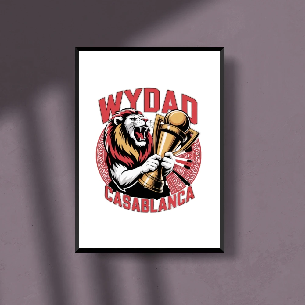 T-shirt Ultras Wydad Casablanca – Winners Cup | Pyro, Stade de Nuit & Passion Rouge
