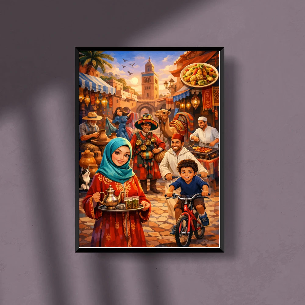 Maroc tradition et moderne