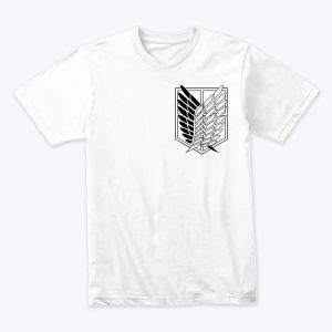 Scout Regiment Emblem - Wings of Freedom Tribute Tshirt