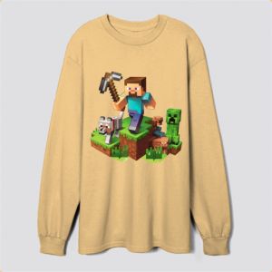 minecraft Sweatshirt Sweatshirt