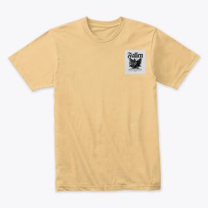 T-Shirt Fallen Skeleton Wings